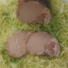 Rôti de porc cuit au four, Le Farci Poitevin